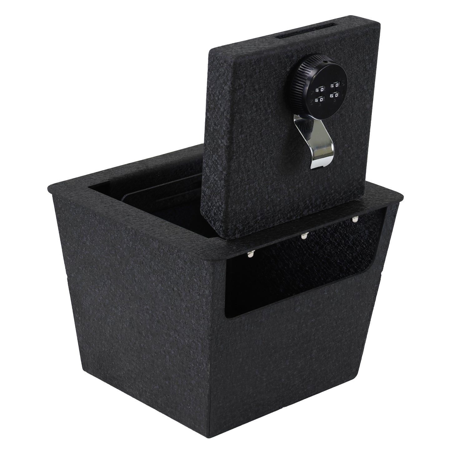 Console Safe Vault Box for Toyota FJ Cruiser (4-Digit Combo Lock): 2007-2024