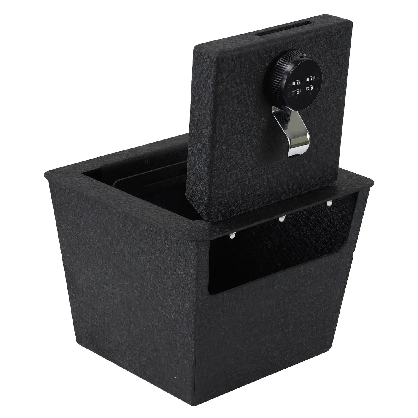 Console Safe Vault Box for Toyota FJ Cruiser (4-Digit Combo Lock): 2007-2025