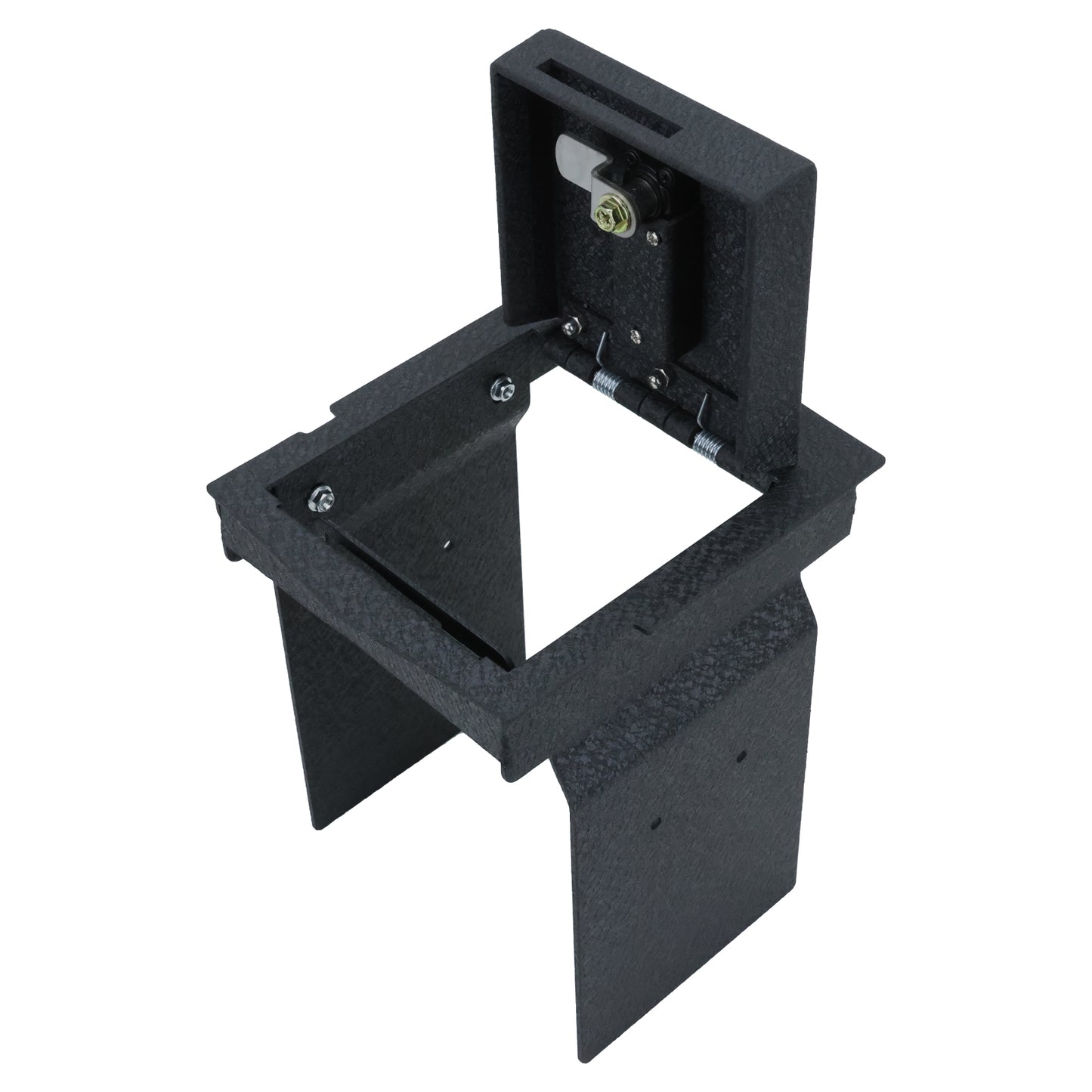 Console Safe Vault Box for Subaru Forester (4-Digit Combo Lock with Key): 2019-2024