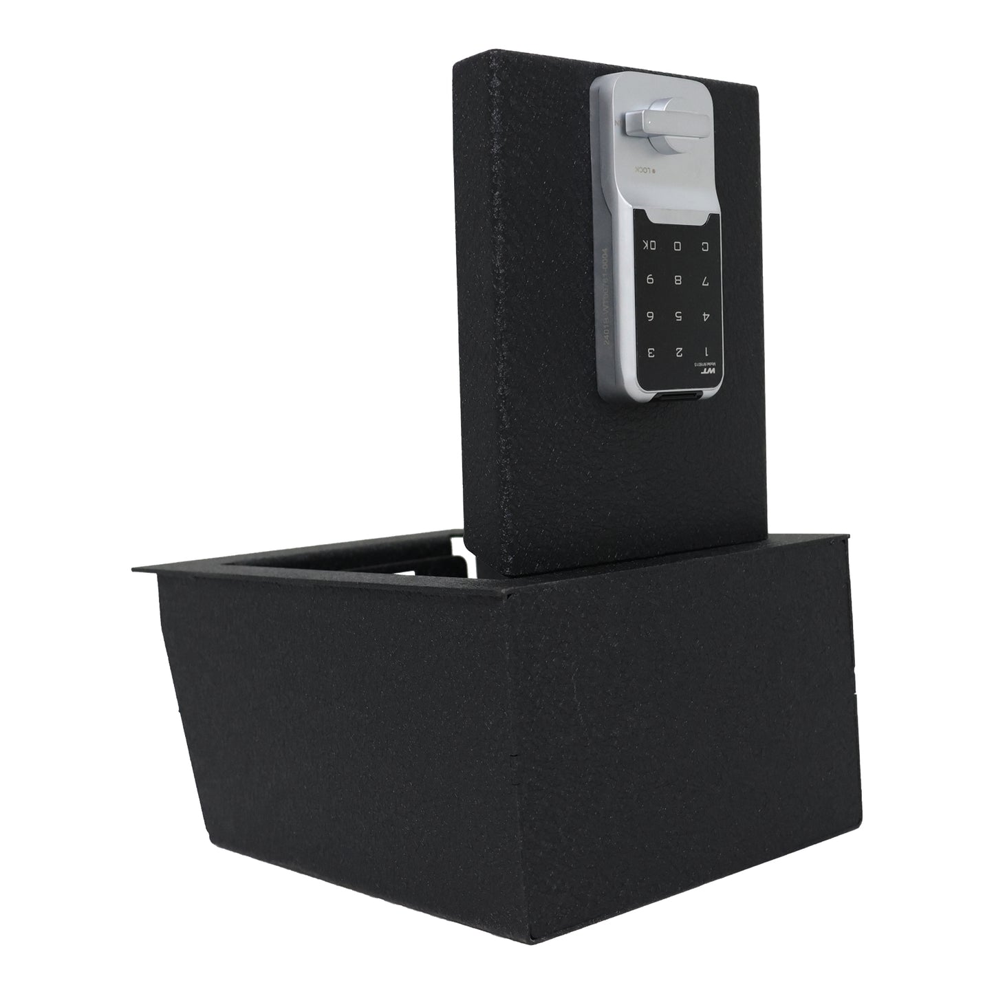 Console Safe Vault Box for Honda Ridgeline (Electronic Keypad Lock): 2016-2023