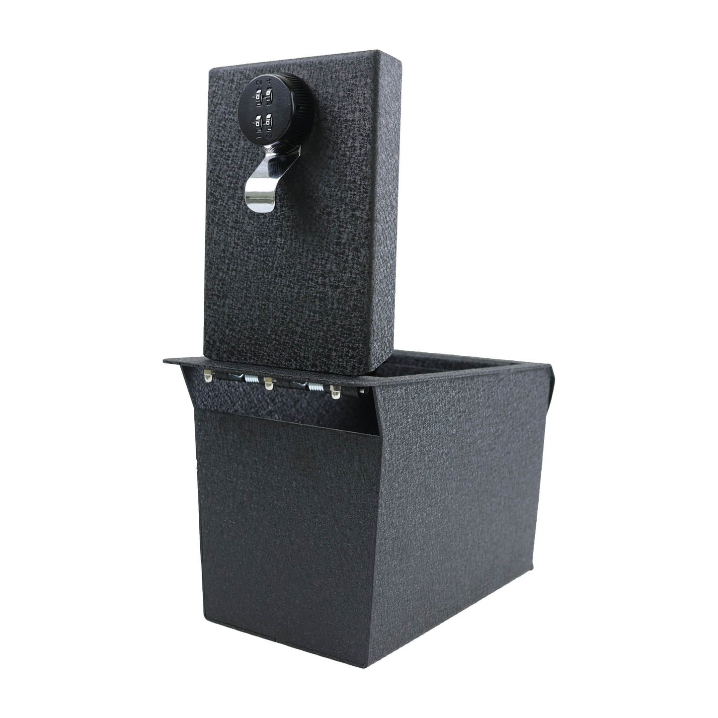 Console Safe Vault Box for Toyota Camry (4-Digit Combo Lock): 2018-2024