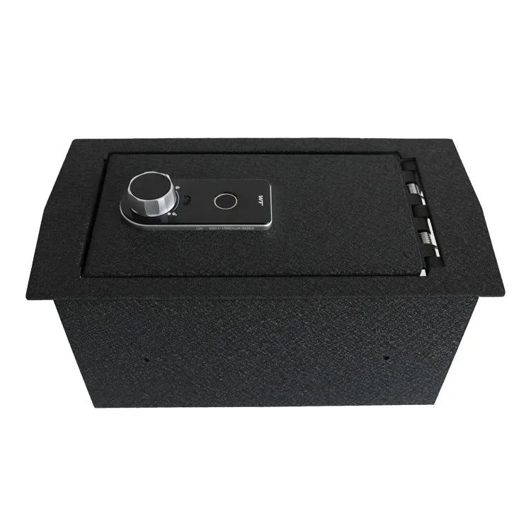 Console Safe Vault Box for Subaru Outback (Fingerprint Lock with Key): 2015-2019