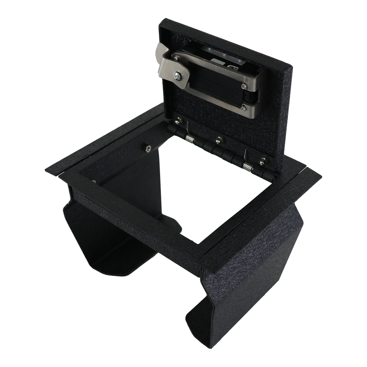 Console Safe Vault Box for Toyota Hilux (Fingerprint Lock with Key): 2016-2025