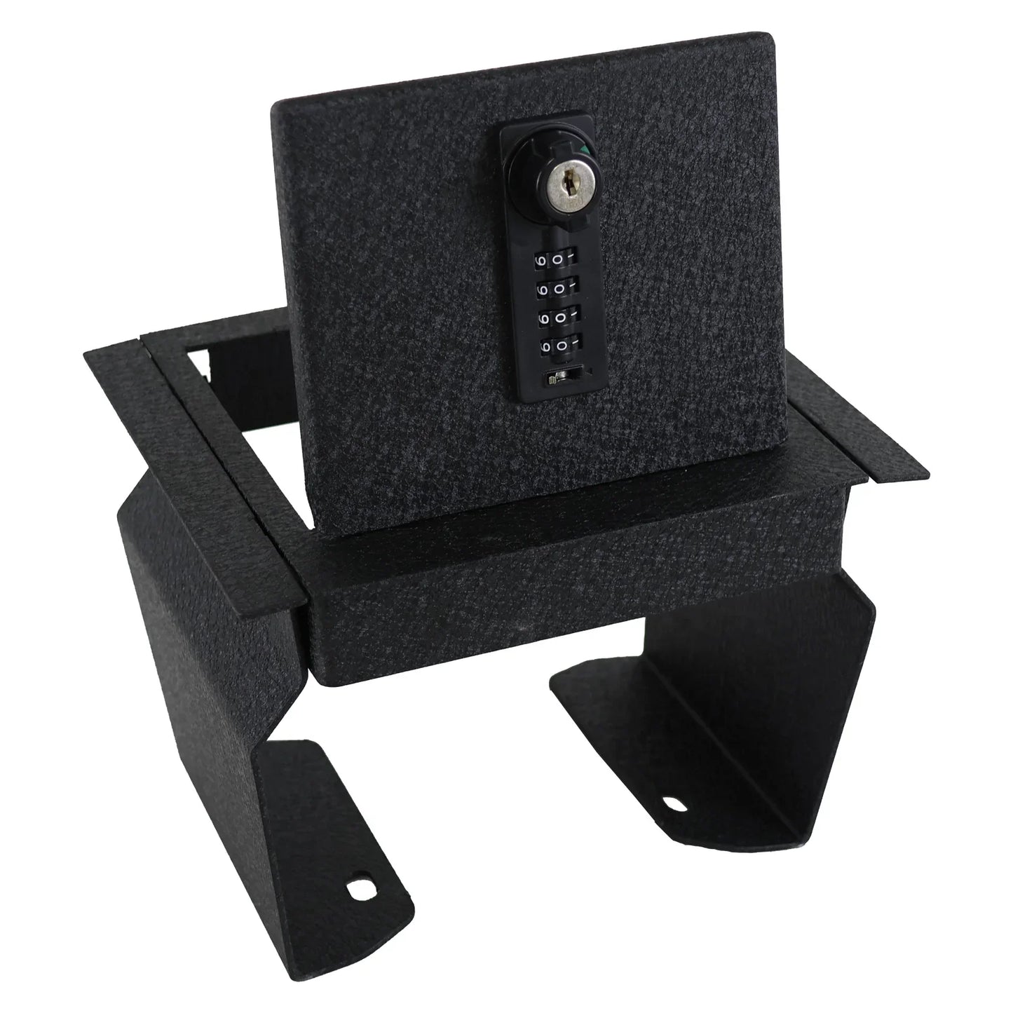 Console Safe Vault Box for Toyota Hilux (4-Digit Combo Lock with Key): 2016-2025