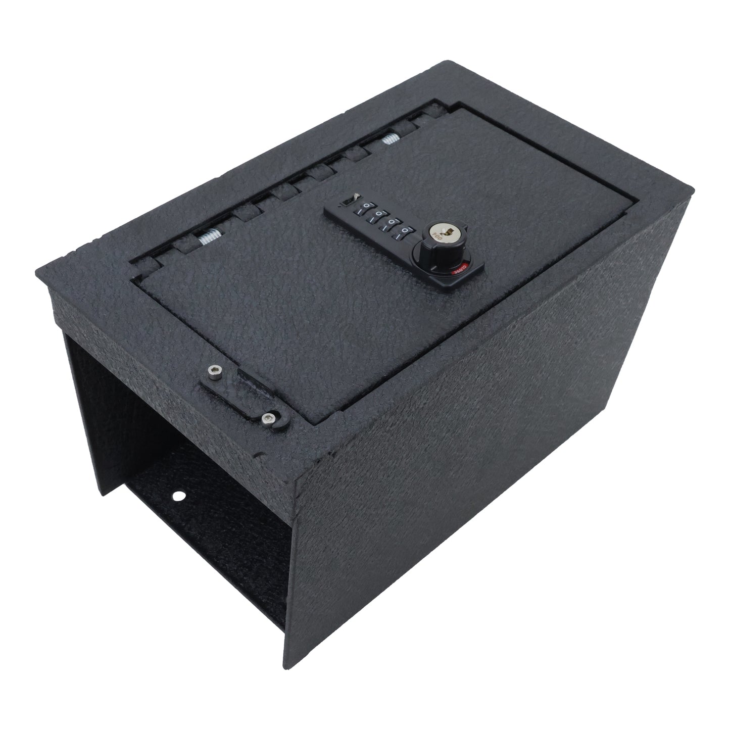 Console Safe Vault Box for Lexus NX 200 (4-Digit Combo Lock with Key): 2015-2020