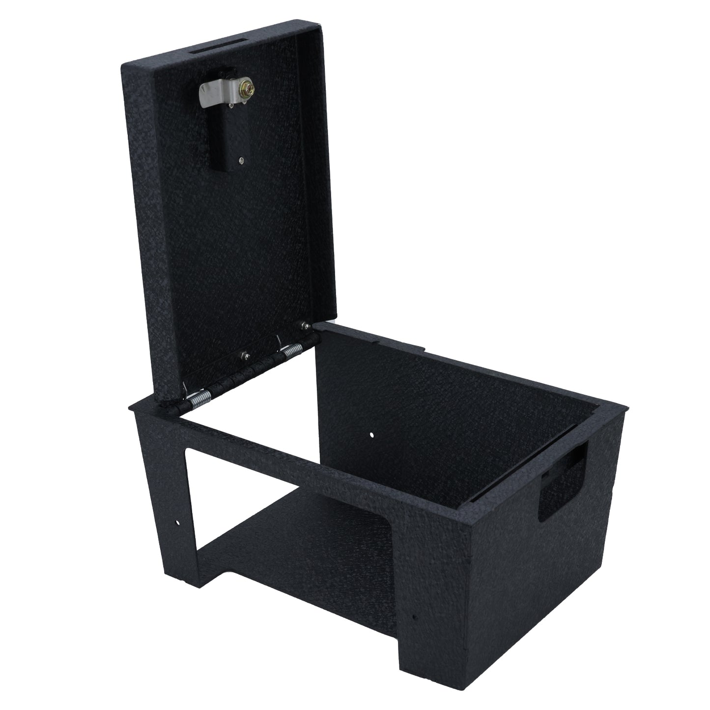 Console Safe Vault Box for Lincoln Aviator (4-Digit Combo Lock with Key): 2019-2025