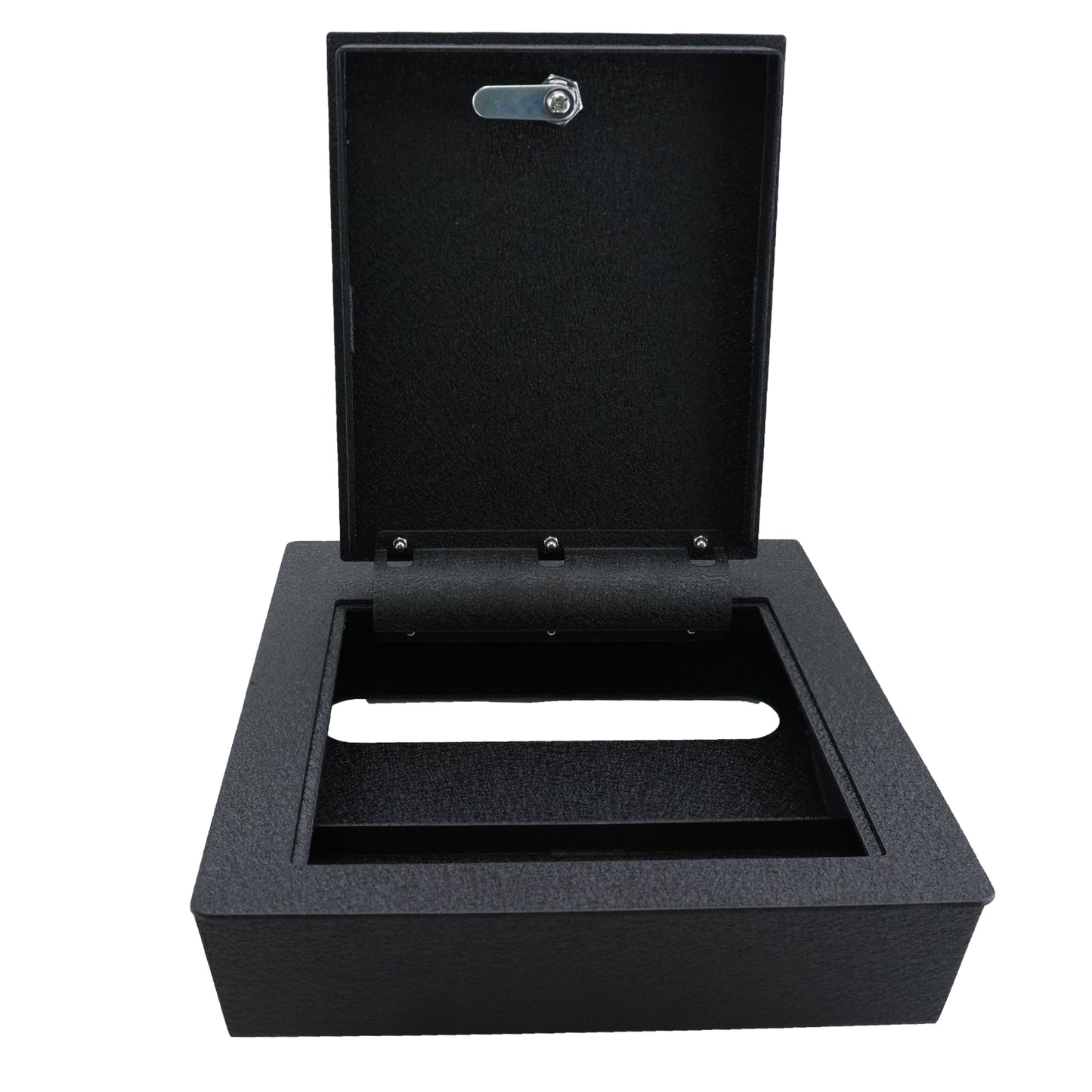 Pro Underseat Console Safe Vault Box for Chevrolet Silverado 1500 (4-Digit Combo Lock): 2014-2018