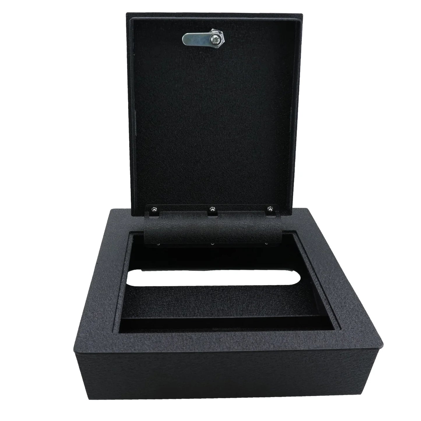 Pro Underseat Console Safe Vault Box for Chevrolet Silverado 1500 (4-Digit Combo Lock): 2014-2018