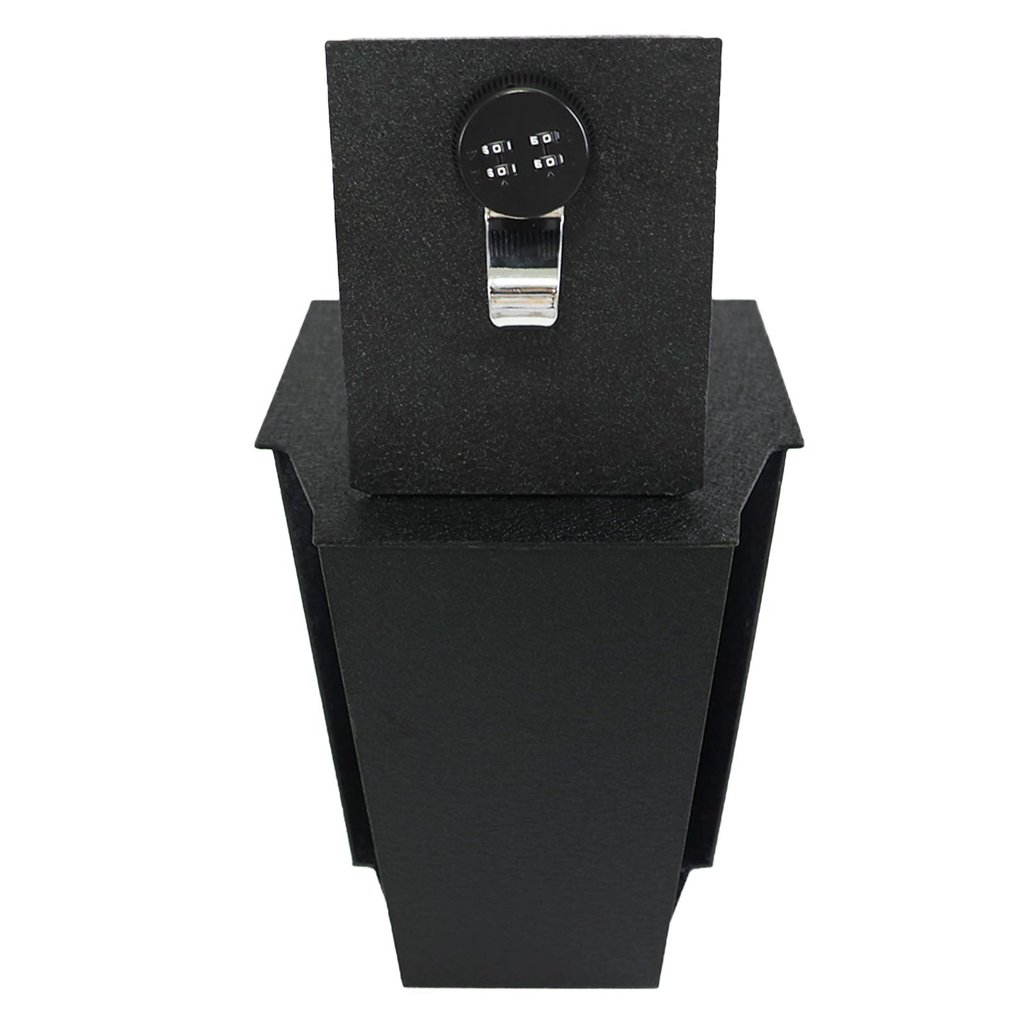 Console Safe Vault Box for Chevrolet Traverse (4-Digit Combo Lock): 2018-2023