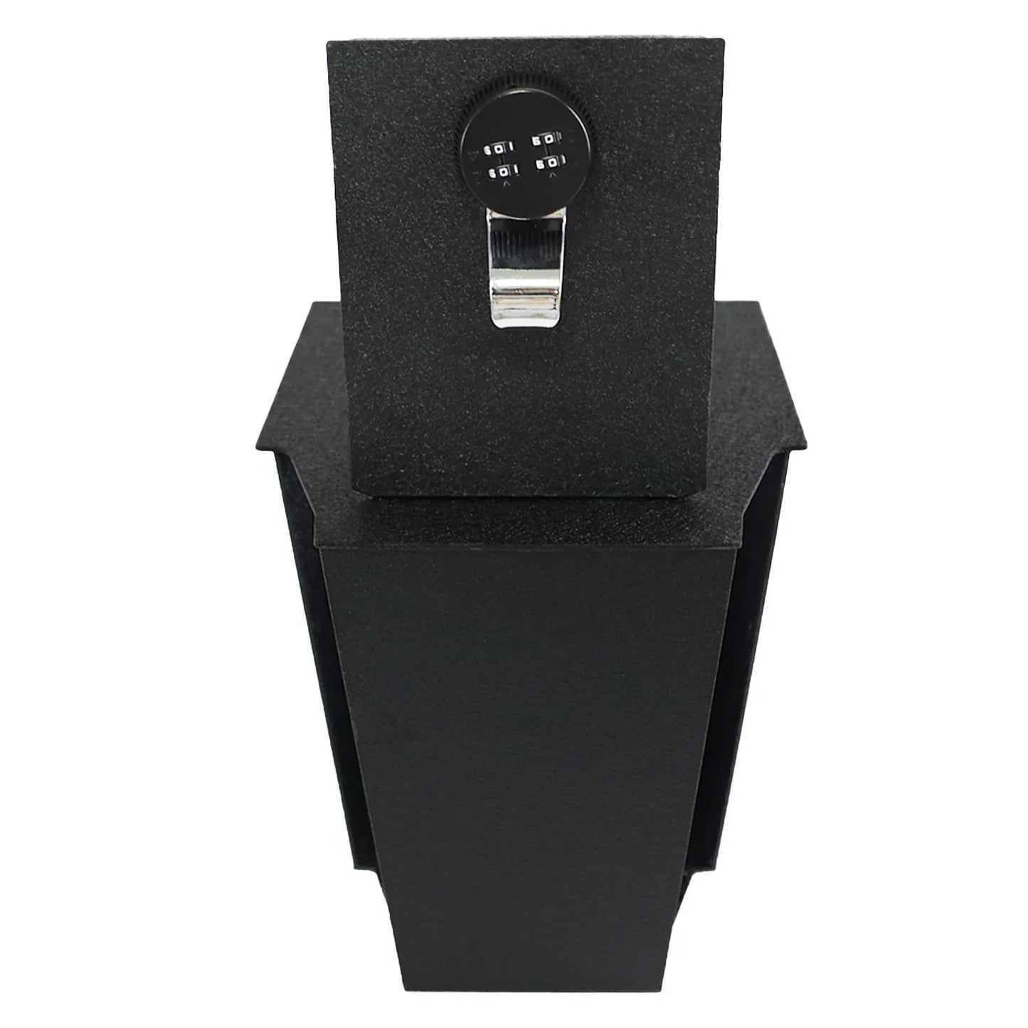 Console Safe Vault Box for Chevrolet Traverse (4-Digit Combo Lock): 2018-2023