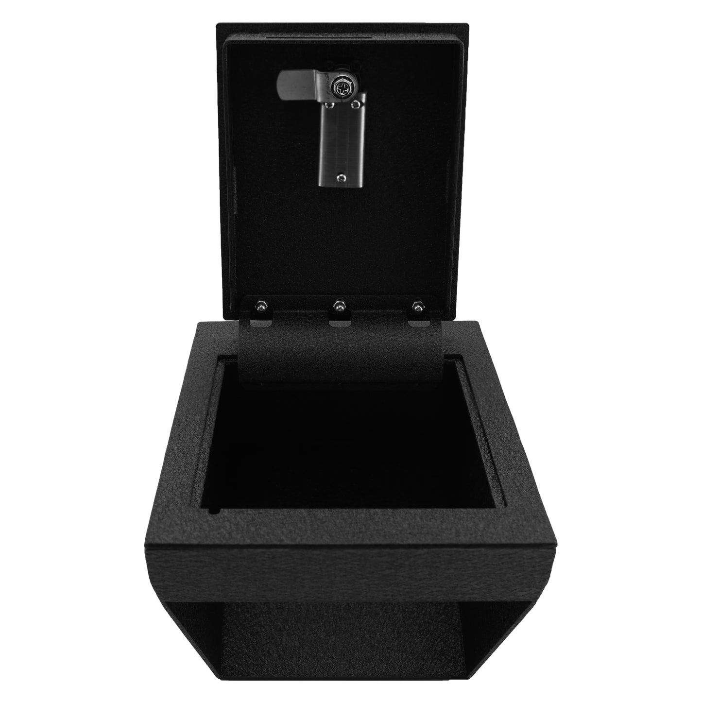 Pro Console Safe Vault Box for Tesla Model X (4-Digit Combo Lock with Key): 2021-2025