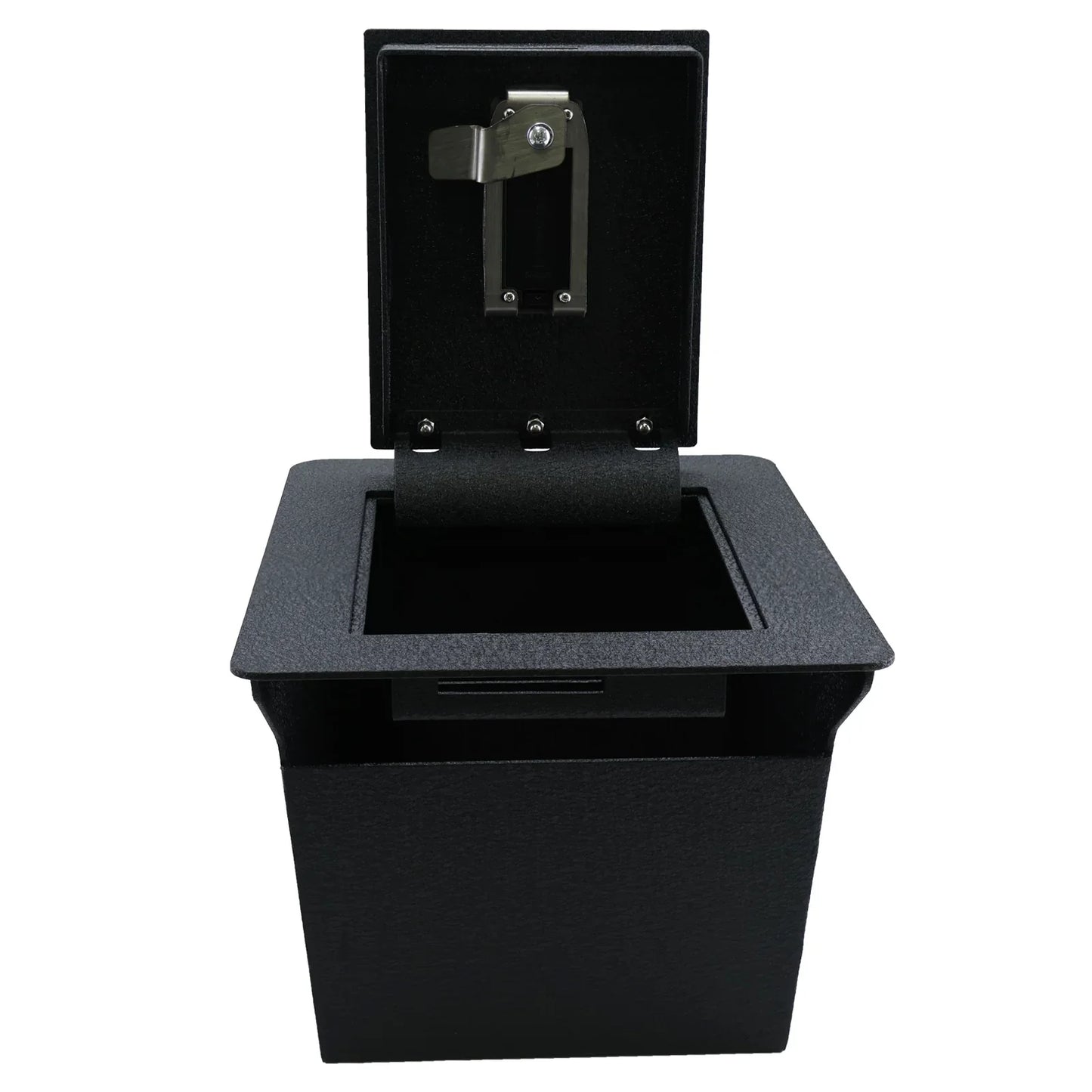 Pro Console Safe Vault Box for Honda Ridgeline (Fingerprint Lock with Key): 2024-2026