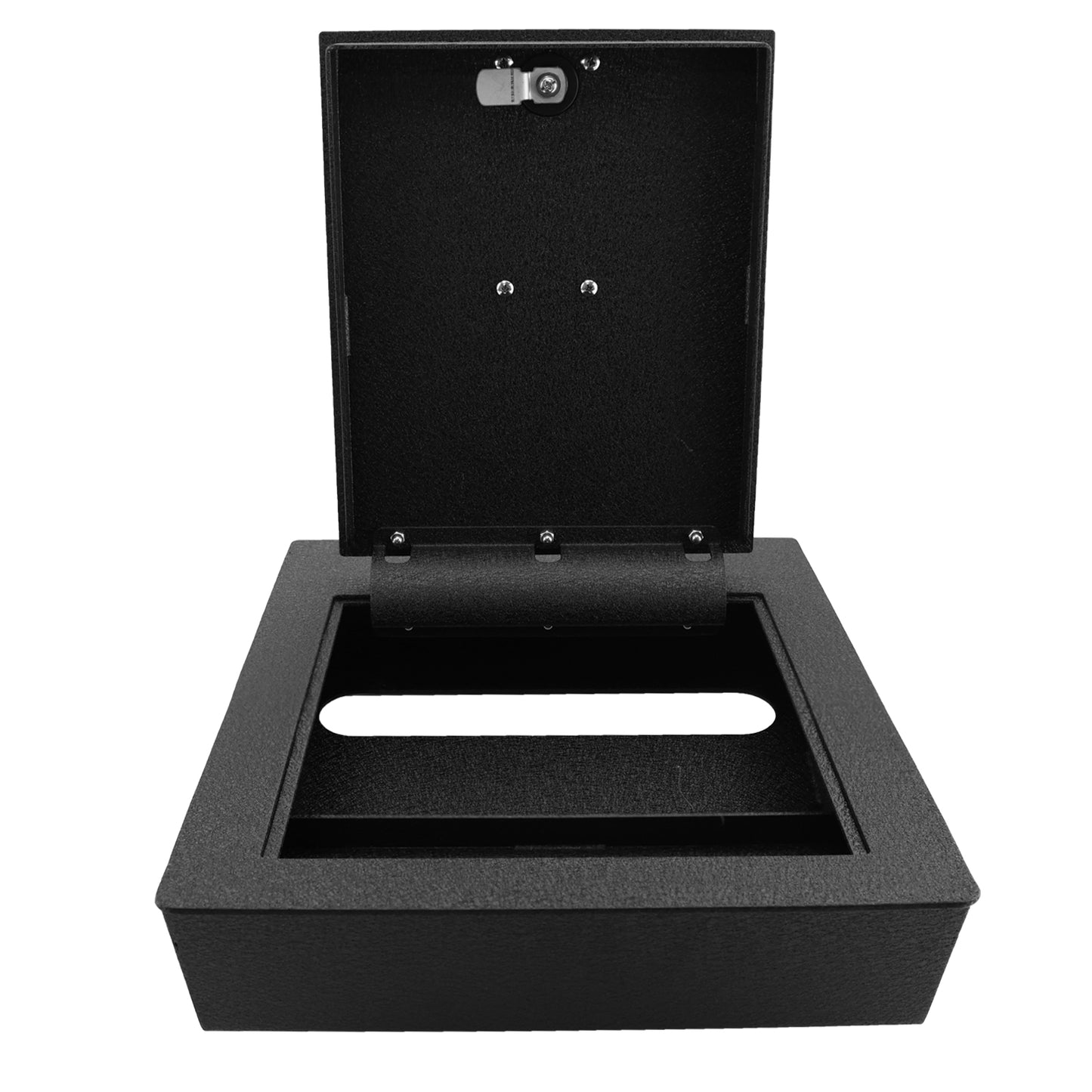 Pro Underseat Console Safe Vault Box for Chevrolet Silverado 1500 (Electronic Keypad Lock): 2014-2018