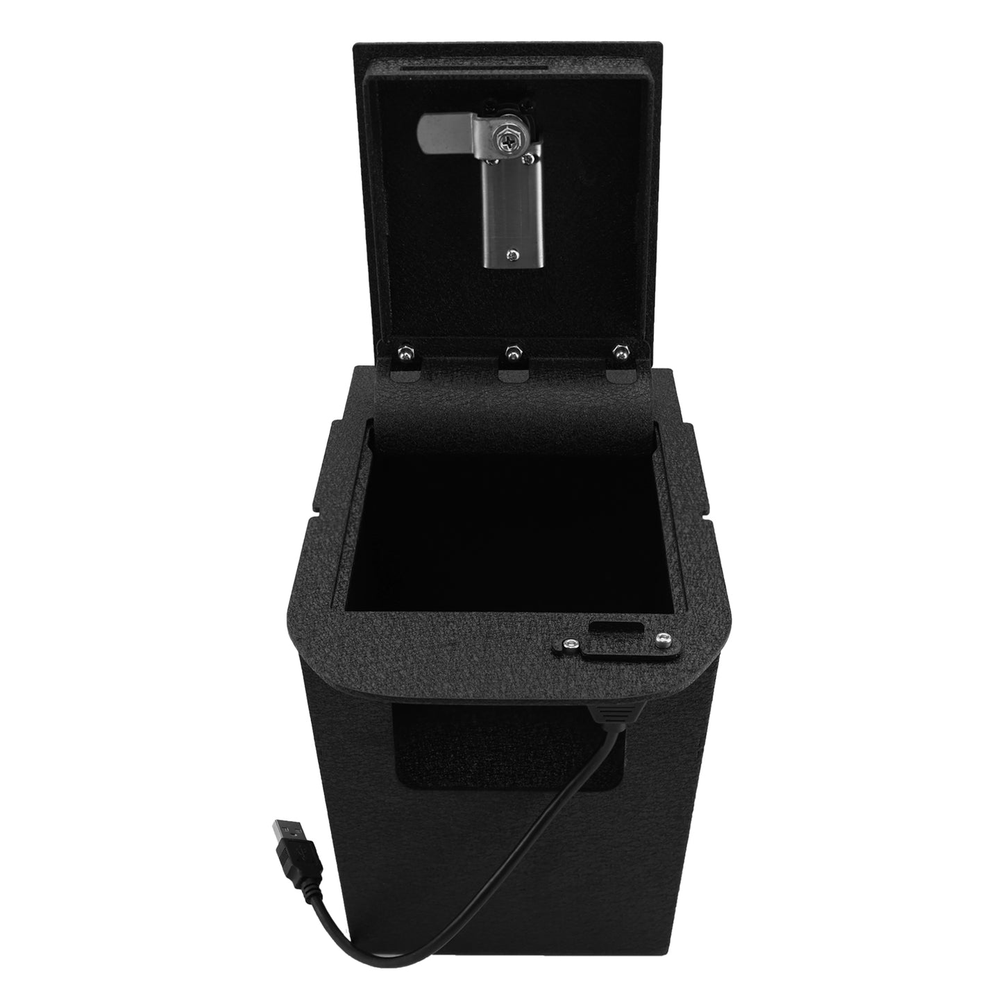 Pro Console Safe Vault Box for Toyota RAV4 (4-Digit Combo Lock with Key): 2019-2025