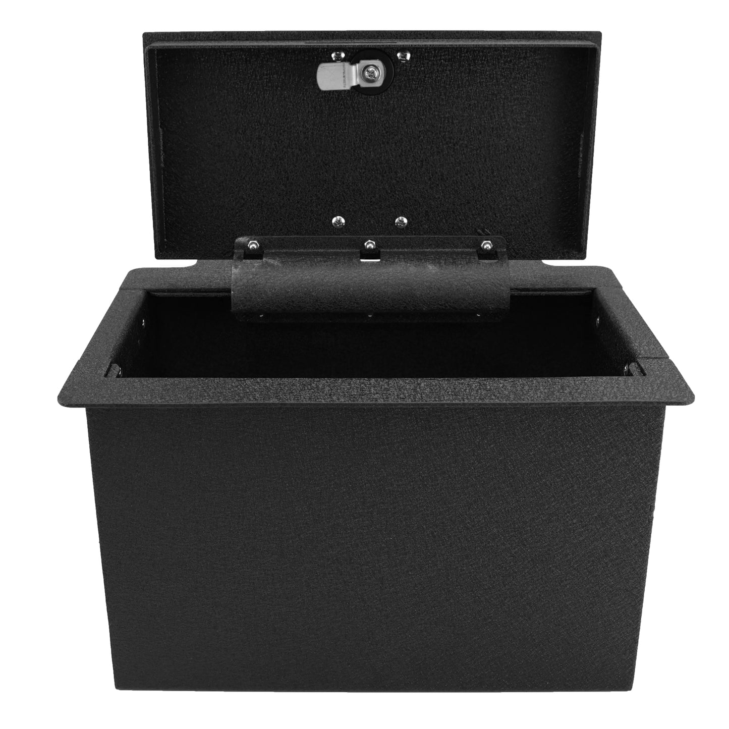 Pro Console Safe Vault Box for Chevrolet Silverado 1500 (Electronic Keypad Lock): 2019-2022