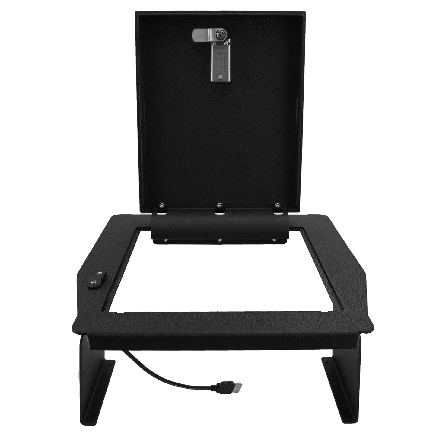 Pro Console Safe Vault Box for Ford F150 (4-Digit Combo Lock with Key): 2015-2020