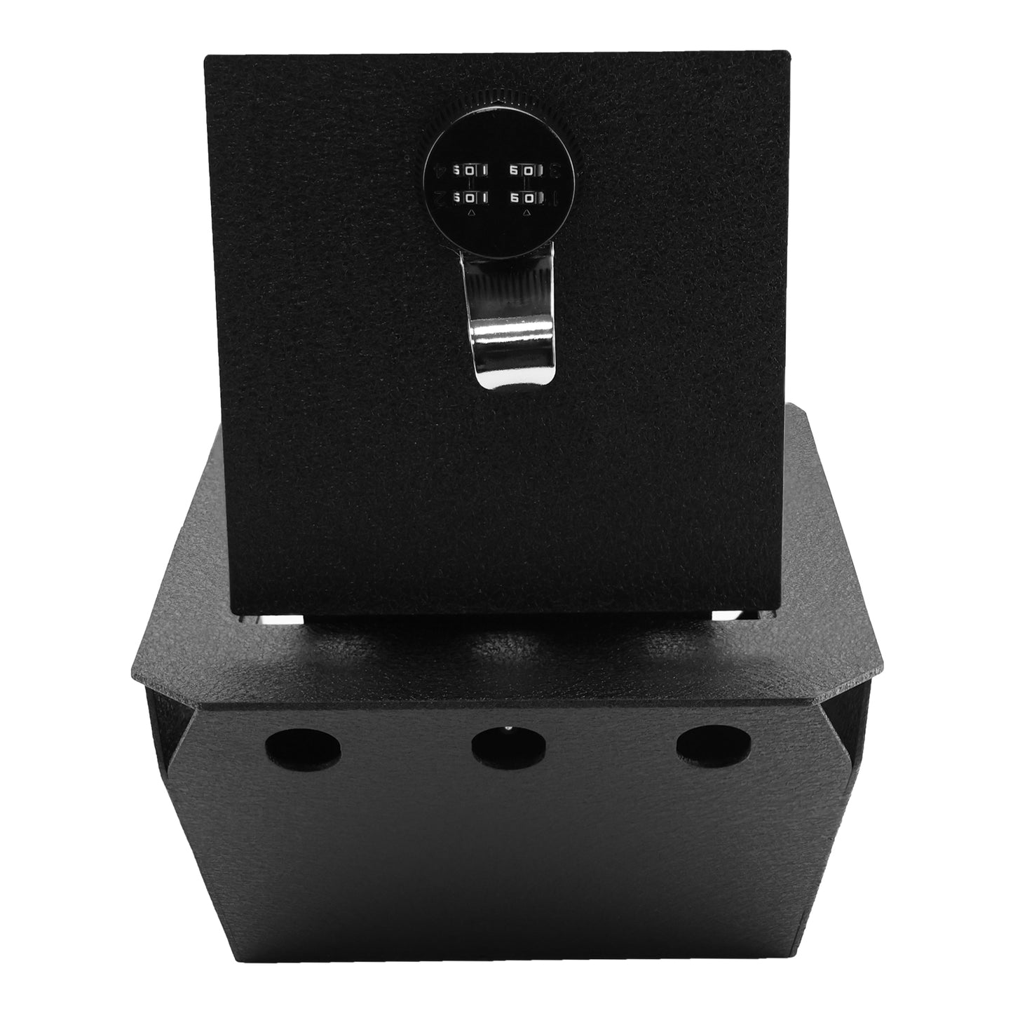 Pro Console Safe Vault Box for Tesla Cybertruck (4-Digit Combo Lock): 2024-2025