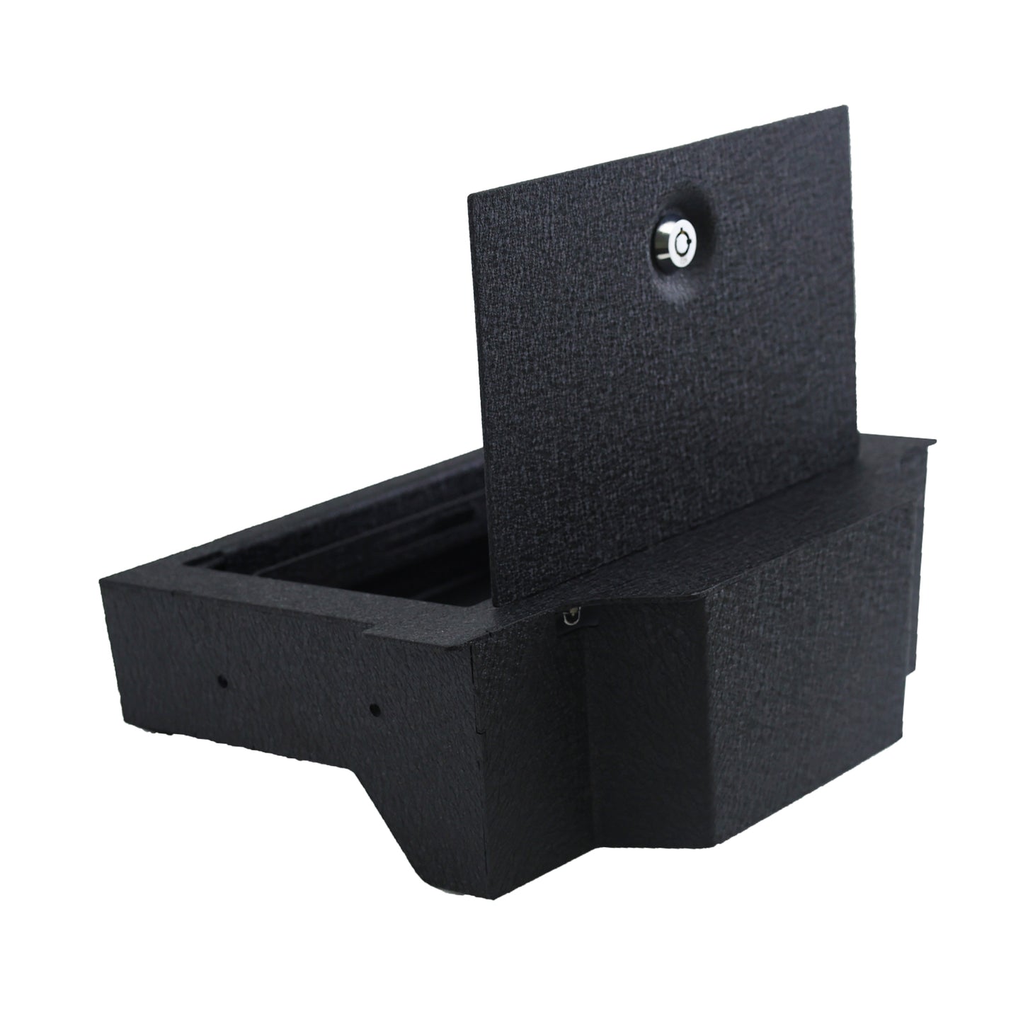 Center Console Safe Vault Box for Dodge RAM 1500/2500/3500 Sliding Model (Triple Lock): 2019-2026