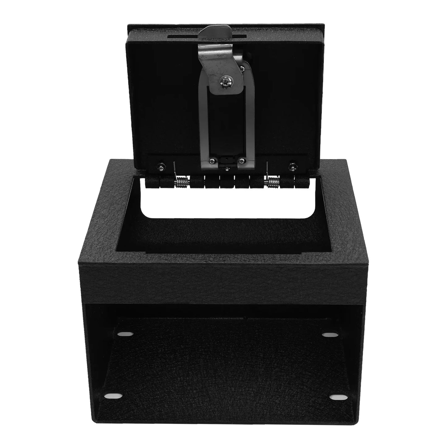 Console Safe Vault Box for Toyota 4Runner (Fingerprint Lock with Key): 2025-2026