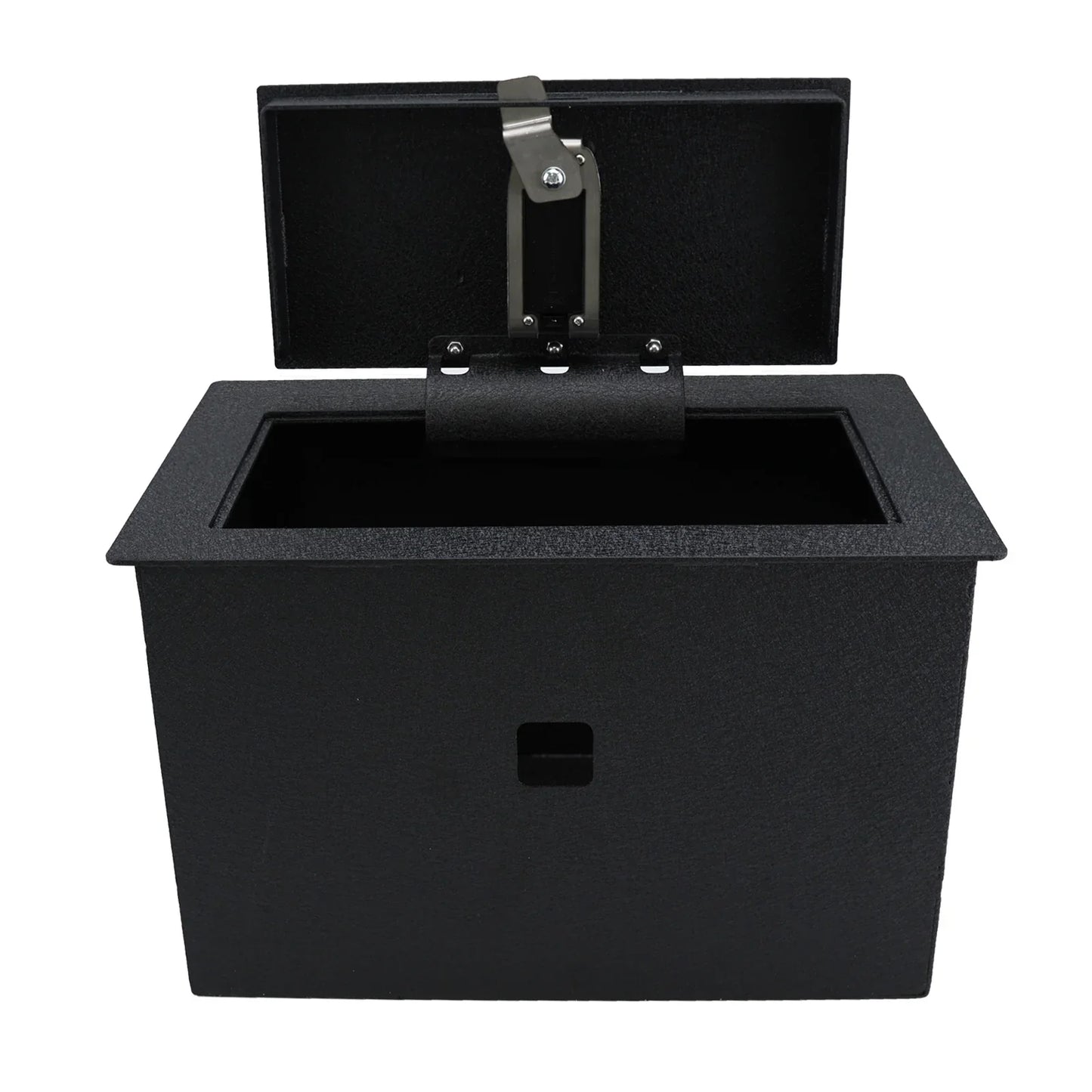 Pro Console Safe Vault Box for Chevrolet Suburban (Fingerprint Lock with Key): 2015-2020