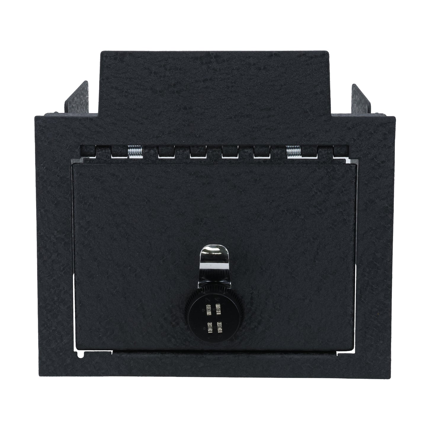 Front Center Console Safe Vault Box for Lincoln Navigator (4-Digit Combo Lock): 2018-2024