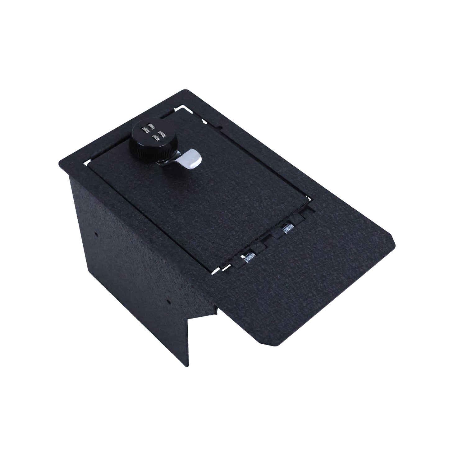 Console Safe Vault Box for Ford Mustang Mach-E (4-Digit Combo Lock): 2021-2025