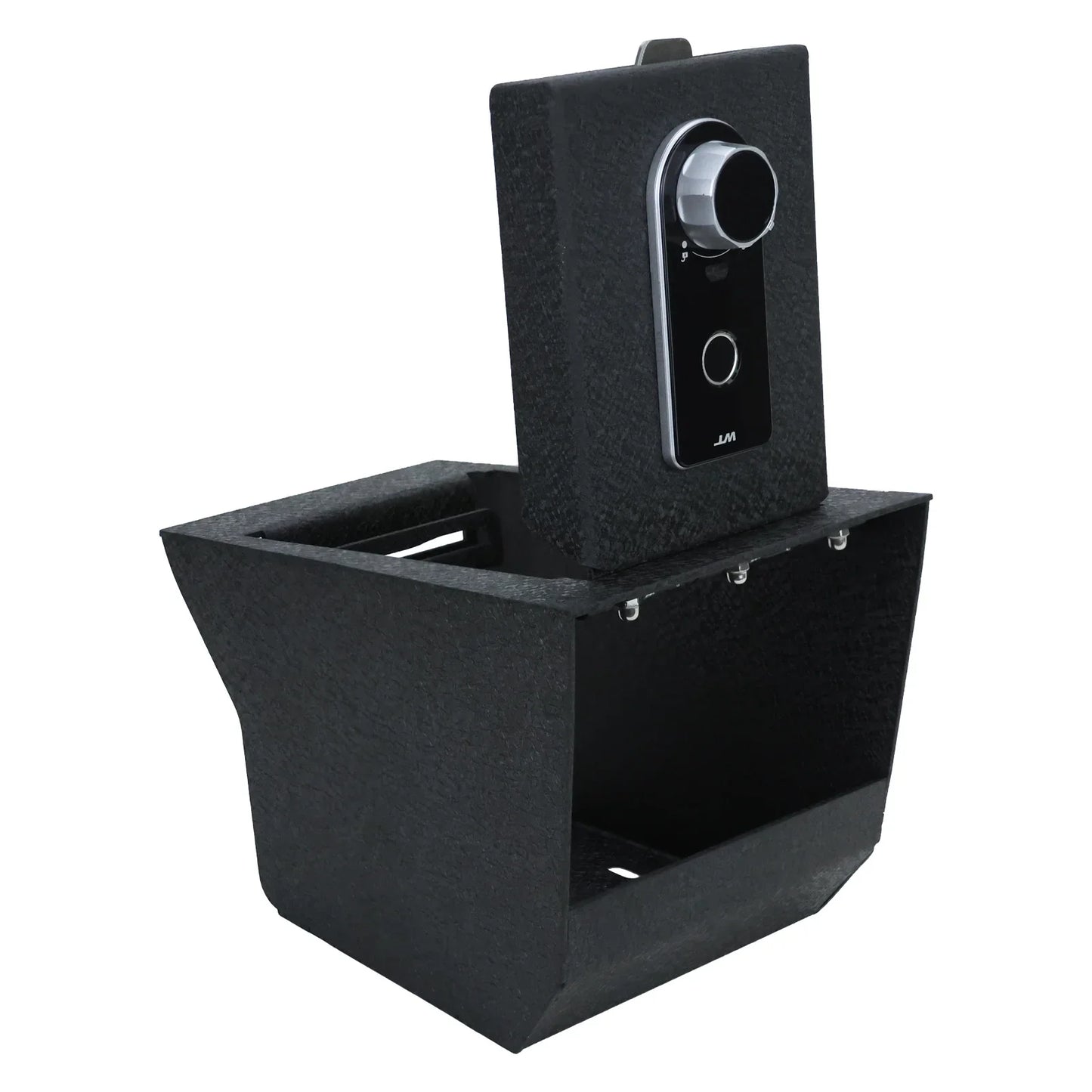 Console Safe Vault Box for BMW X6 (Fingerprint Lock with Key): 2020-2026