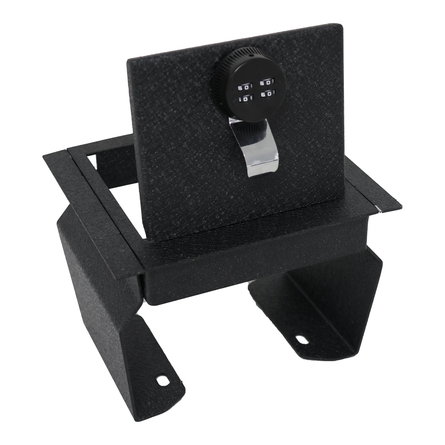 Console Safe Vault Box for Toyota Hilux (4-Digit Combo Lock): 2016-2025
