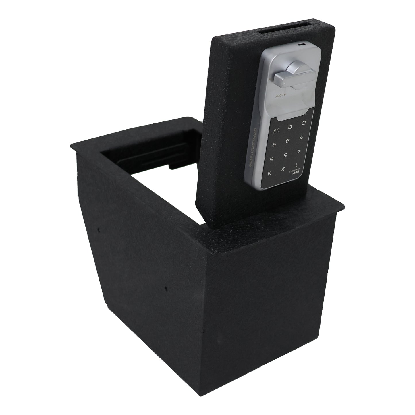Console Safe Vault Box for Honda CRV (Electronic Keypad Lock): 2023-2025