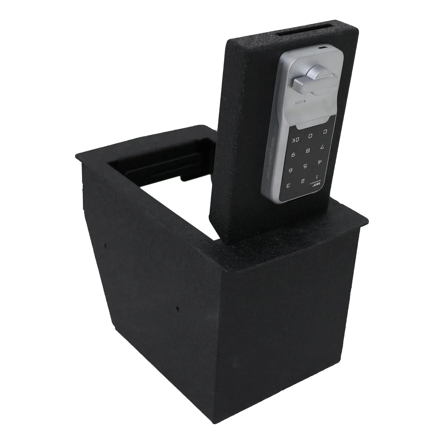 Console Safe Vault Box for Honda CRV (Electronic Keypad Lock): 2023-2026
