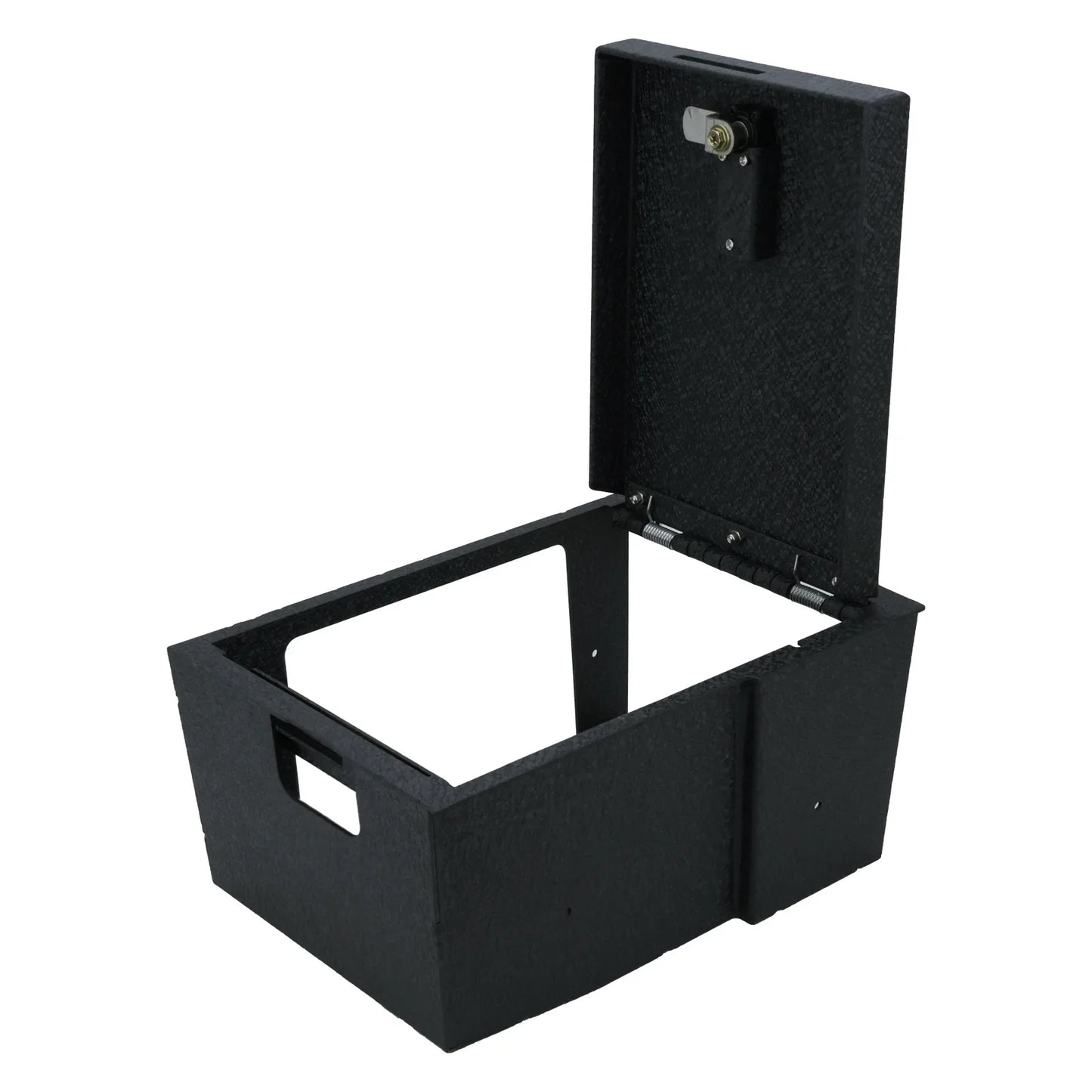 Console Safe Vault Box for Lincoln Aviator (4-Digit Combo Lock with Key): 2019-2026