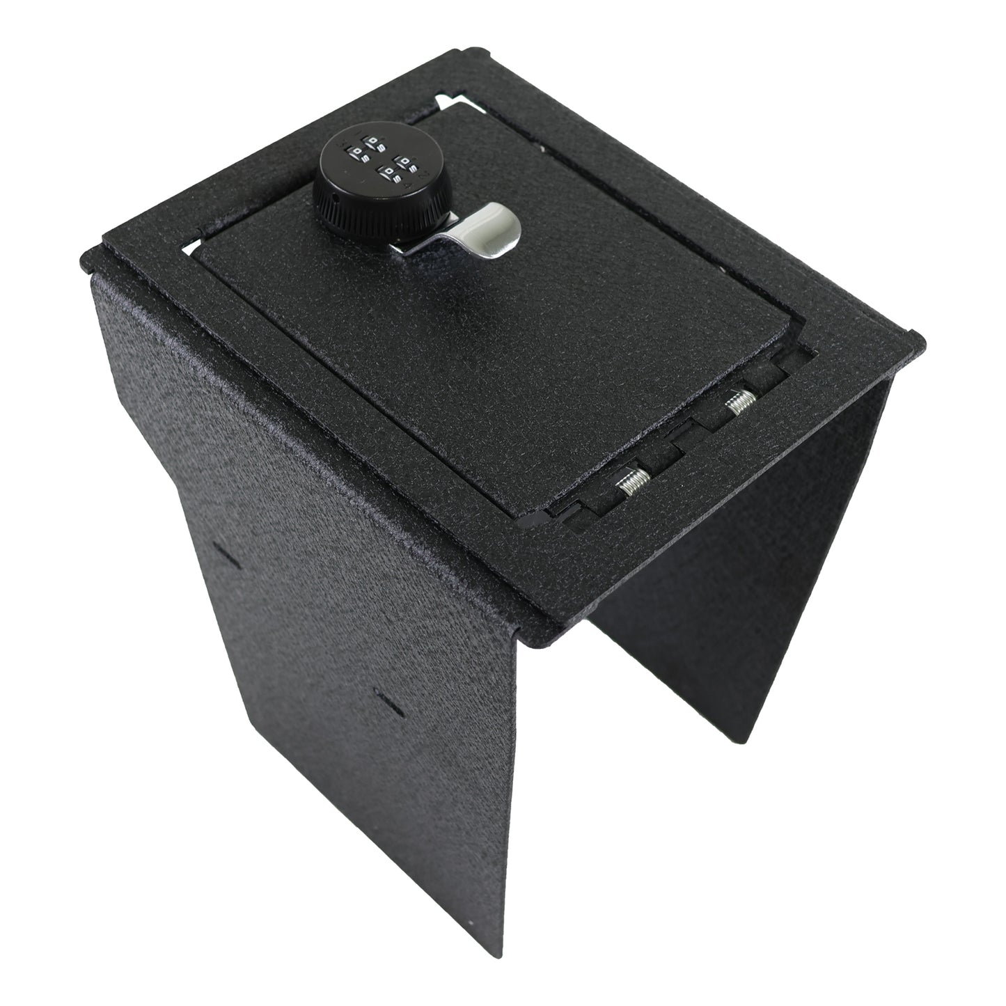 Console Safe Vault Box for Rivian R1S (4-Digit Combo Lock): 2021-2025