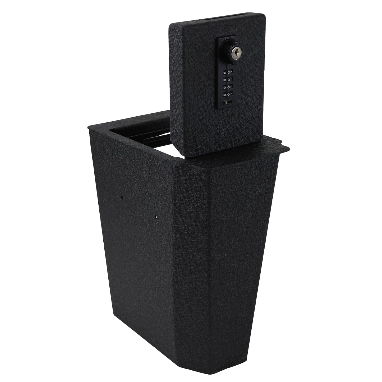 Console Safe Vault Box for Chevrolet Colorado (4-Digit Combo Lock with Key): 2015-2022