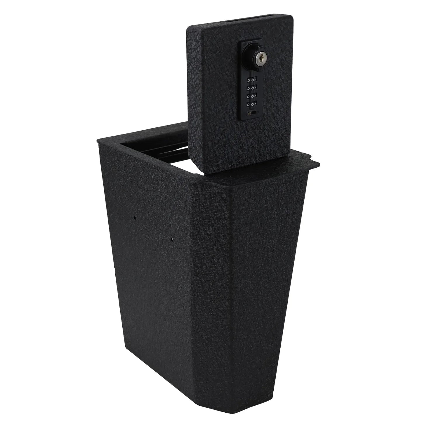 Console Safe Vault Box for Chevrolet Colorado (4-Digit Combo Lock with Key): 2015-2022