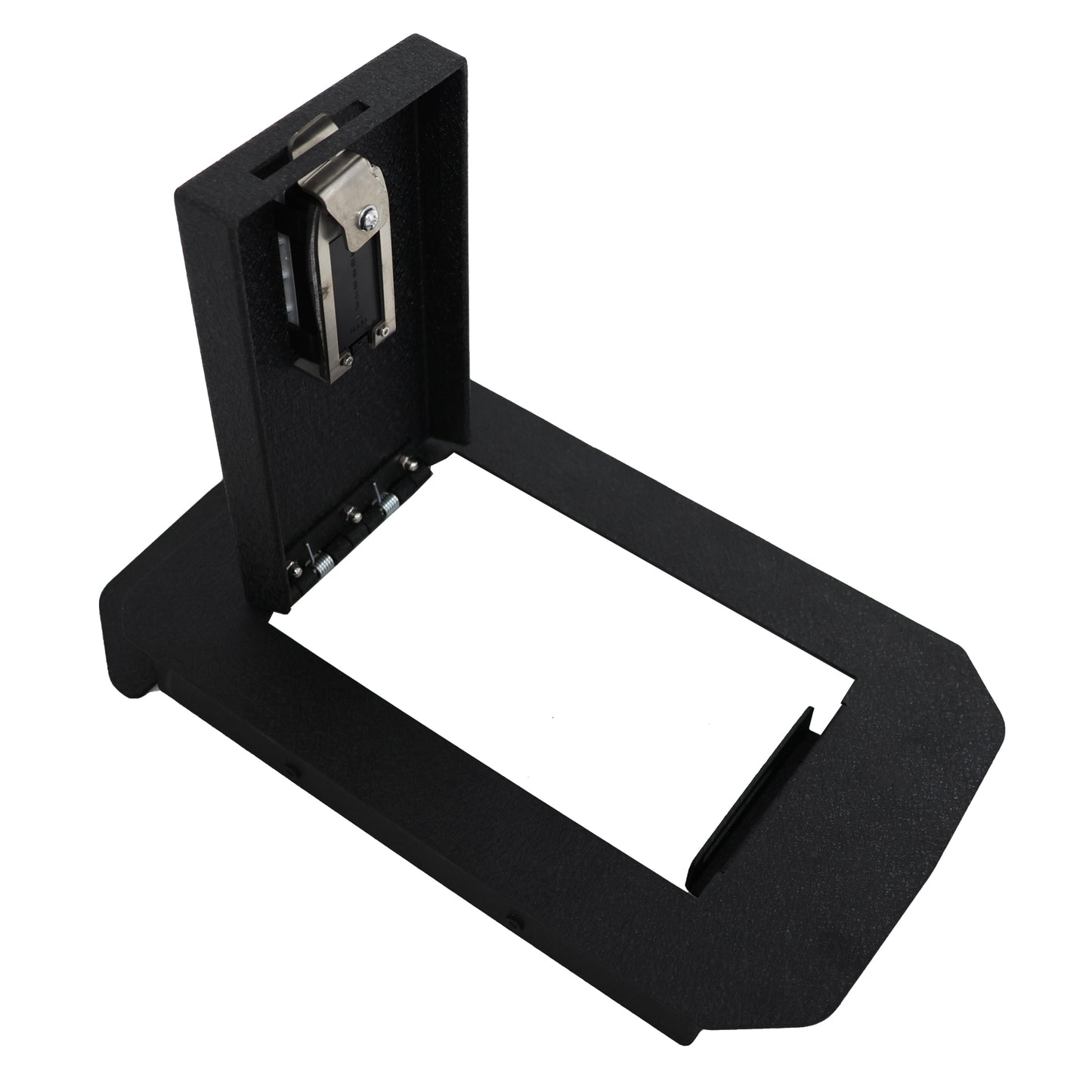 Console Safe Vault Box for Toyota Highlander (Fingerprint Lock with Key): 2014-2019