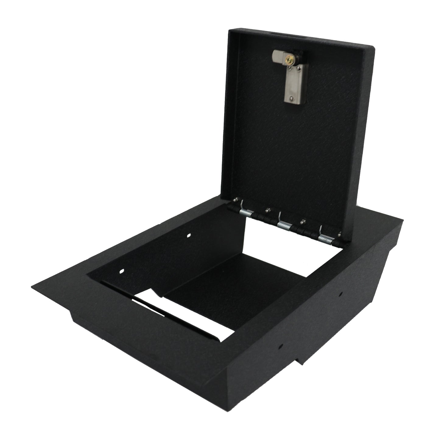 Underseat Console Safe Vault Box for Ford F150 (4-Digit Combo Lock with Key): 2015-2025