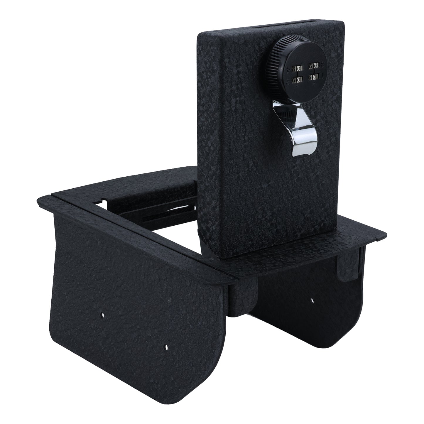 Console Safe Vault Box for Jeep Grand Cherokee without CD (4-Digit Combo Lock): 2011-2022