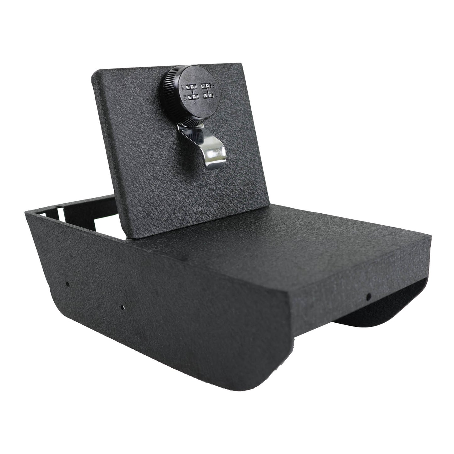 Console Safe Vault Box for Tesla Model 3 (4-Digit Combo Lock): 2024-2025