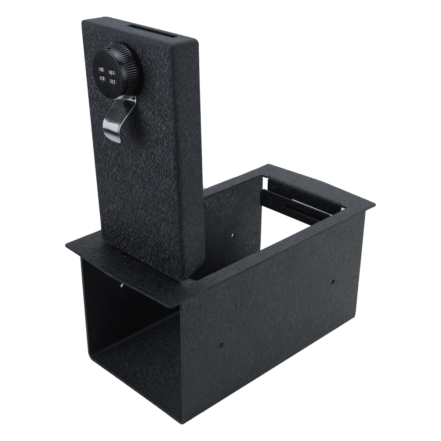 Console Safe Vault Box for Subaru Outback (4-Digit Combo Lock): 2015-2019