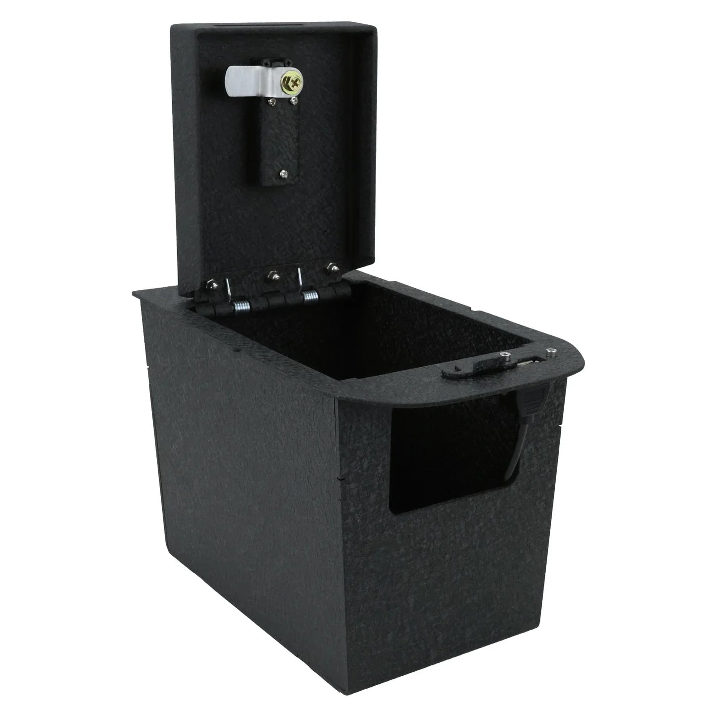 Console Safe Vault Box for Toyota RAV4 (4-Digit Combo Lock with Key): 2019-2025