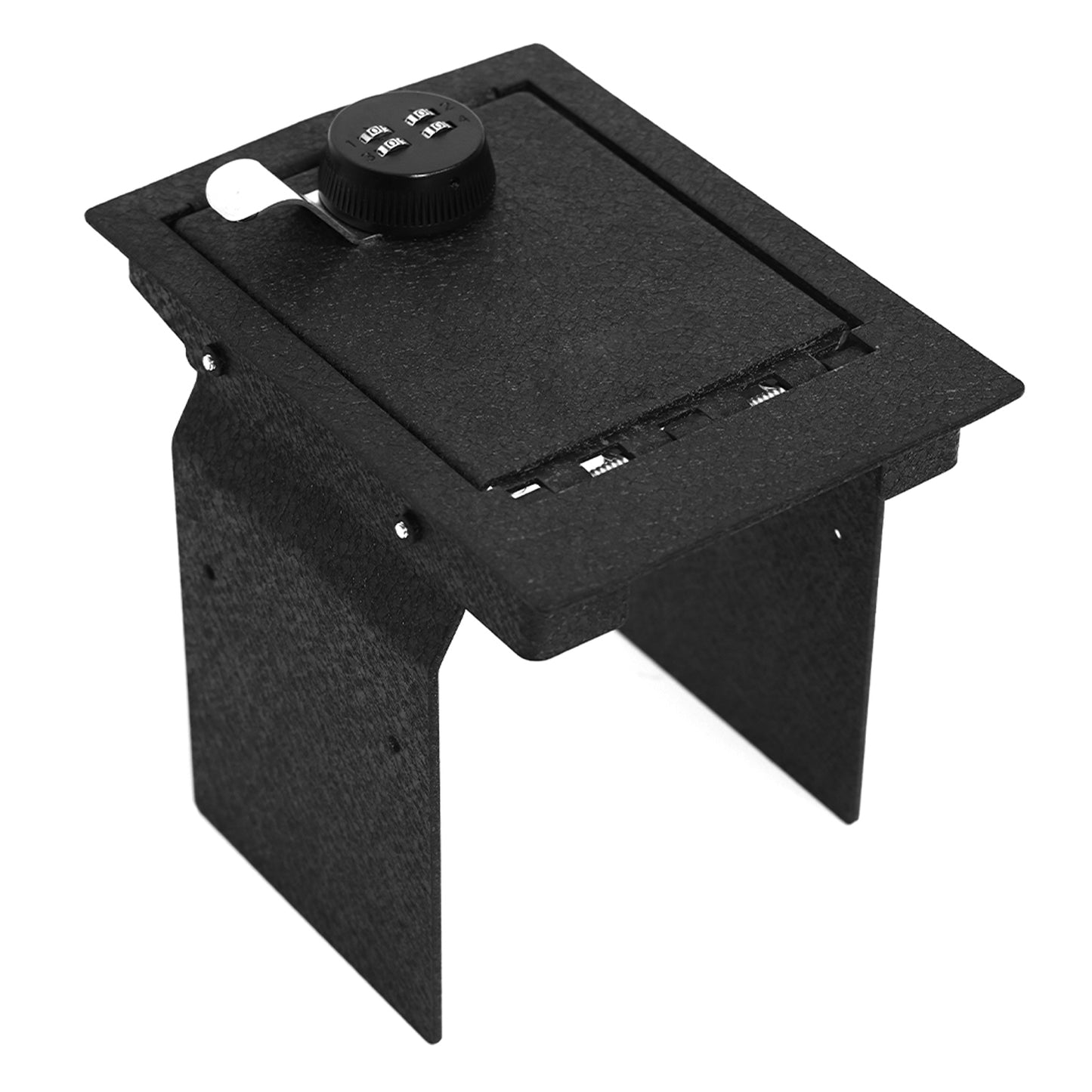 Console Safe Vault Box for Subaru Forester (4-Digit Combo Lock): 2013-2018