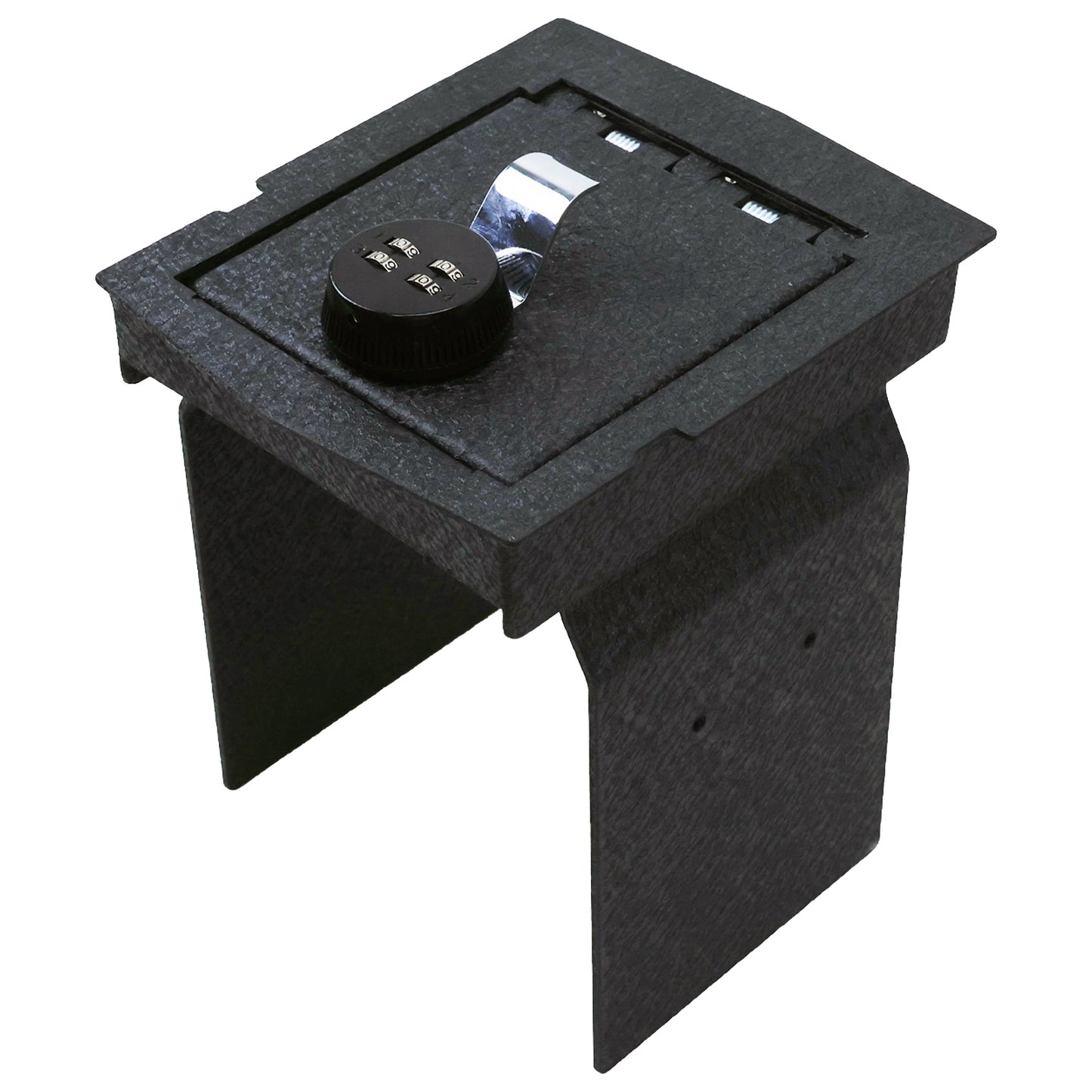 Console Safe Vault Box for Subaru Forester (4-Digit Combo Lock): 2019-2024