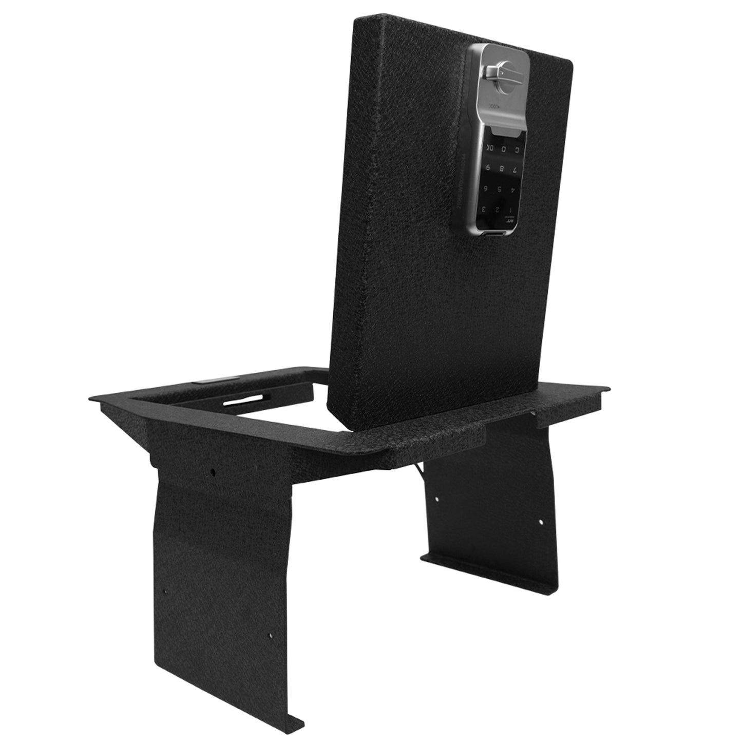 Console Safe Vault Box for Ford F150 (Electronic Keypad Lock): 2015-2020