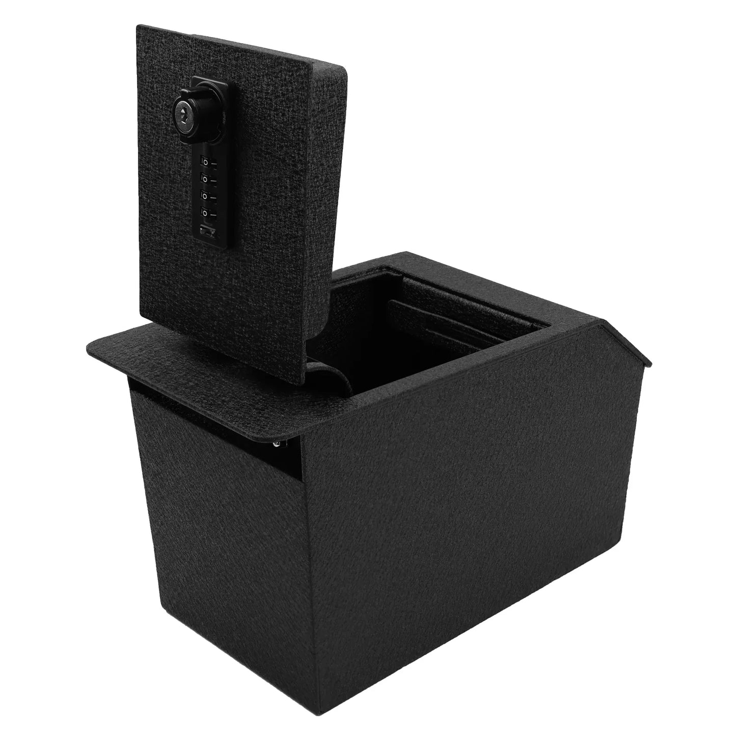Pro Console Safe Vault Box for Toyota Camry (4-Digit Combo Lock with Key): 2025-2026