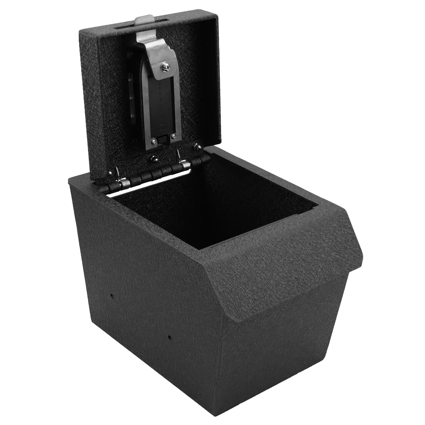 Console Safe Vault Box for 2025-2026 Mitsubishi Outlander (Fingerprint Lock with Key)