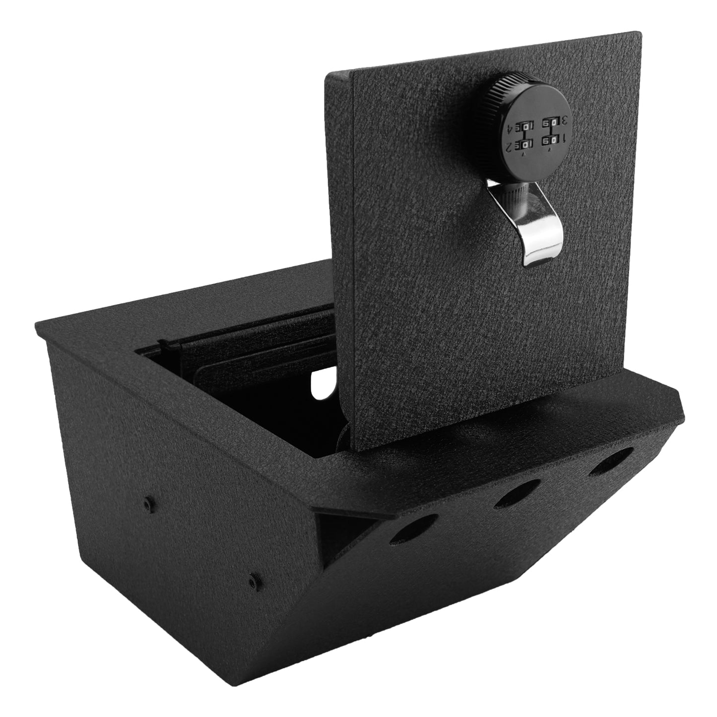 Pro Console Safe Vault Box for Tesla Cybertruck (4-Digit Combo Lock): 2024-2025