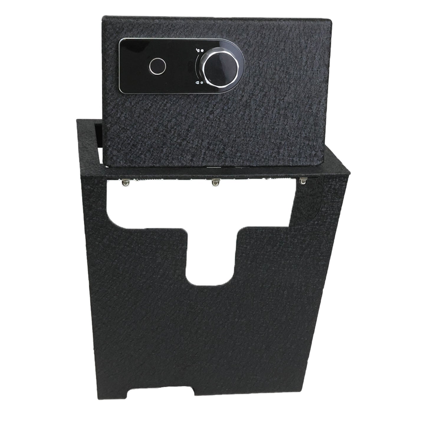 Console Safe Vault Box for Ford Explorer (Fingerprint Lock with Key): 2020-2025