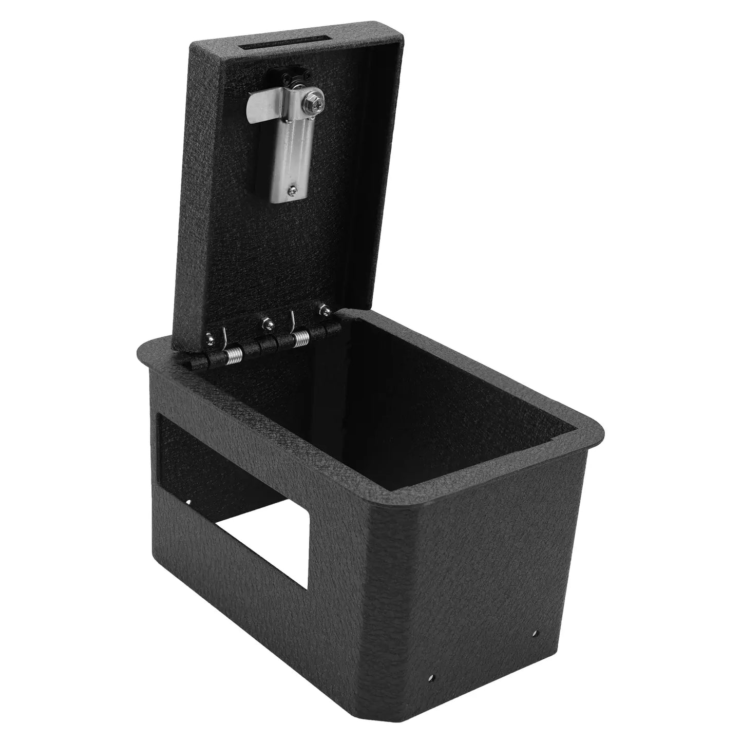 Console Safe Vault Box for 2025-2026 Infiniti QX80 (4-Digit Combo Lock with Key)