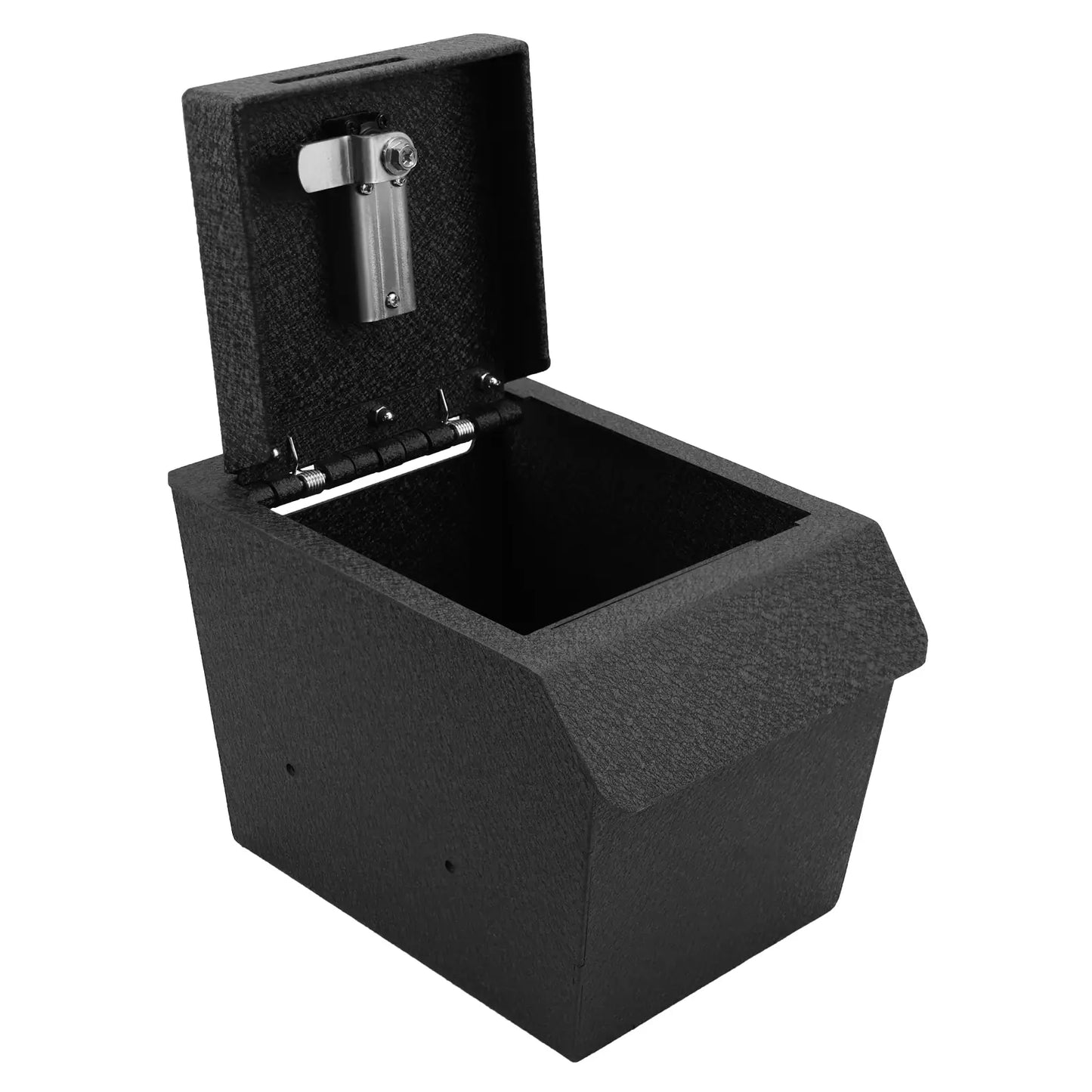 Console Safe Vault Box for 2025-2026 Mitsubishi Outlander (4-Digit Combo Lock with Key)