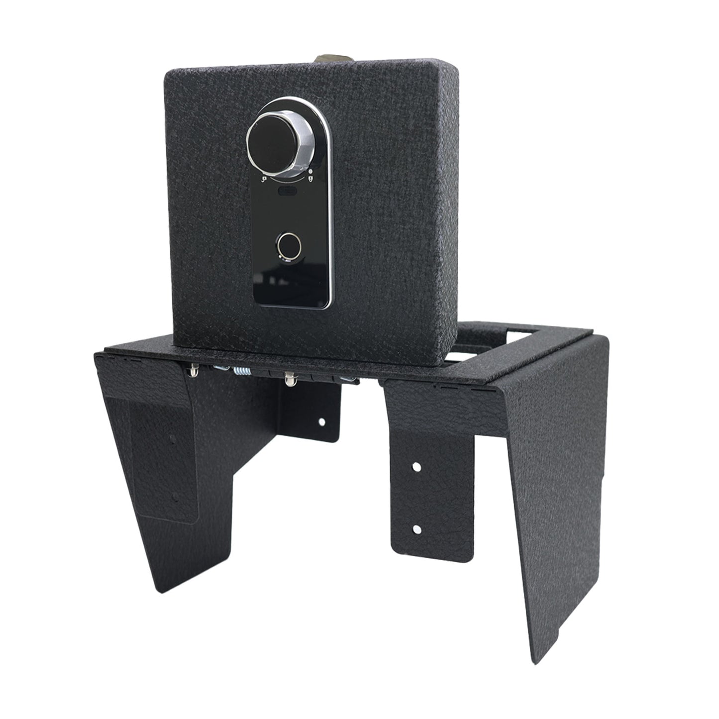 Console Safe Vault Box for Ford Ranger (Fingerprint Lock with Key): 2024-2025